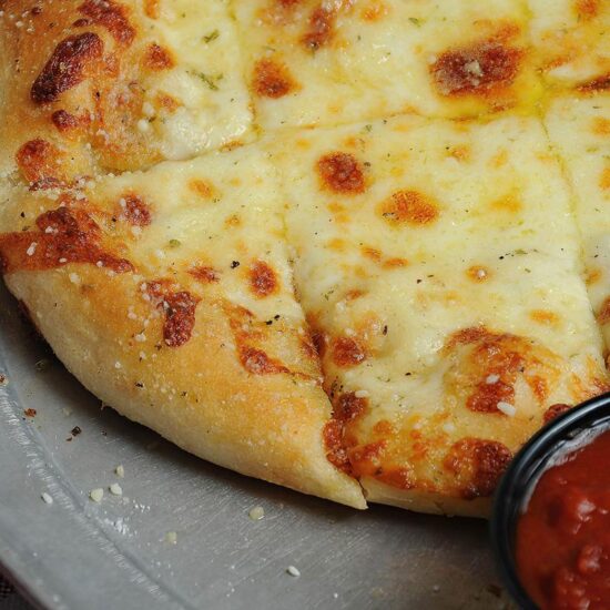 Garlic Bread Sticks with Cheese